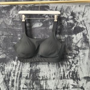 Duluth Trading Co Black Sports Bra